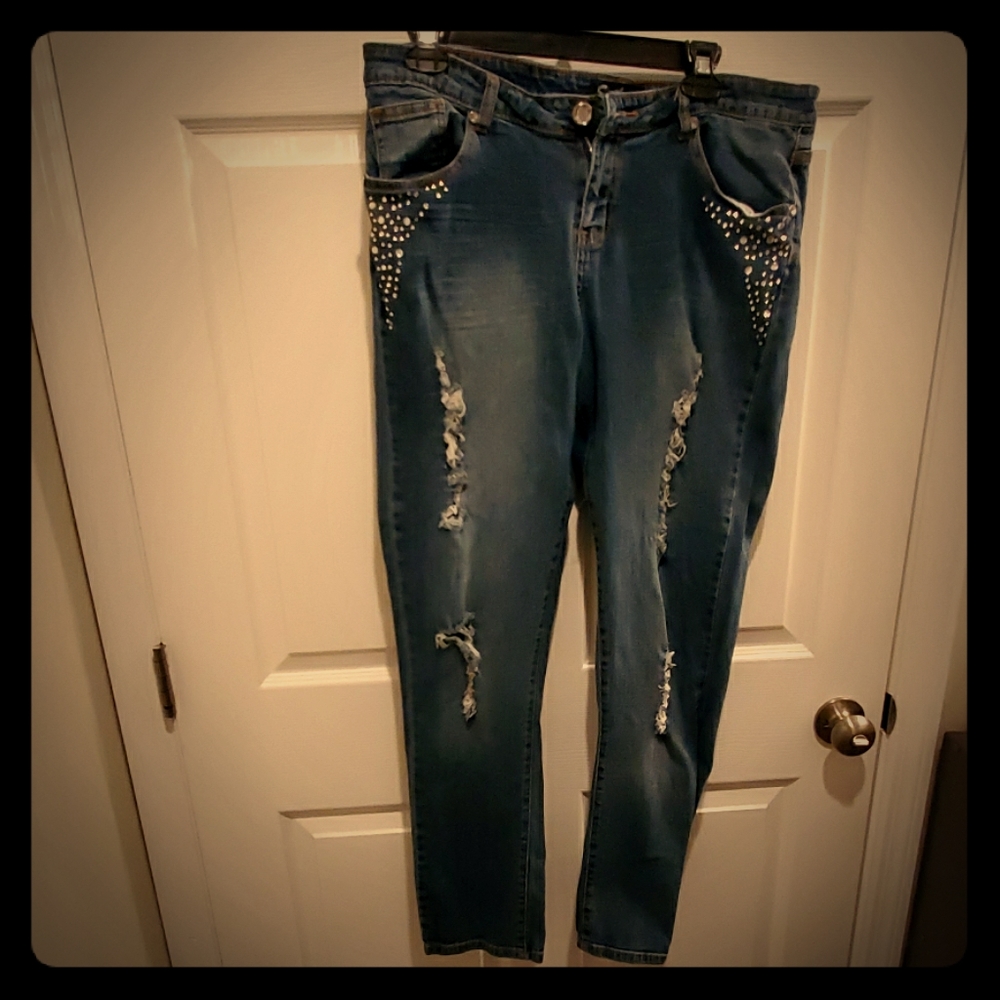 Sizzle jeans